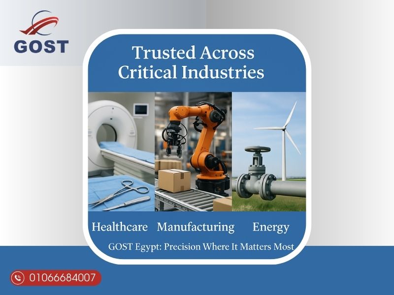 Mechanical Calibration Services | GOST Egypt Lab & On-Site Experts