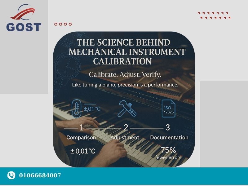 Mechanical instrument calibration