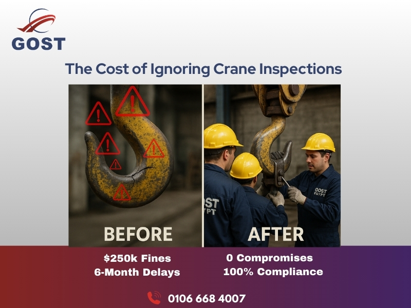 Overhead crane inspection