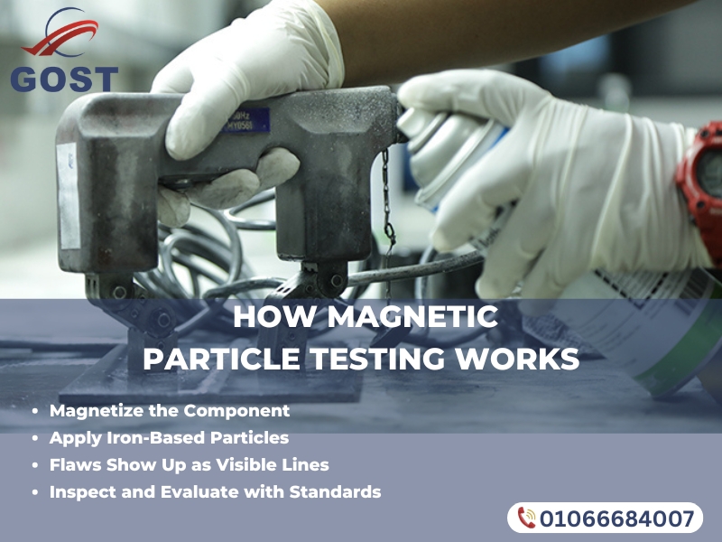 MT non destructive testing