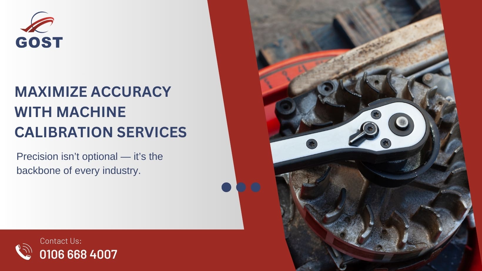 Maximize Accuracy with Machine Calibration Services