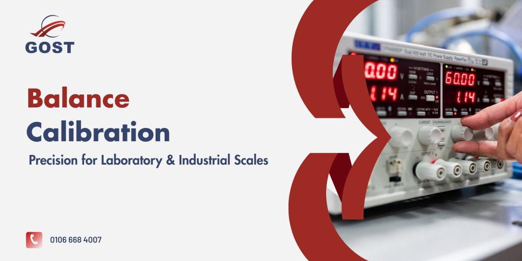Scale and Balance Calibration Services with GOST - GOST Egypt General ...