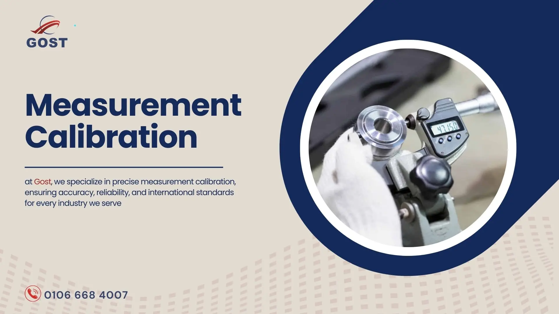 Measurement Calibration Services in Egypt