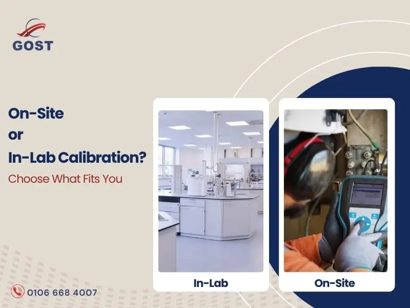 Calibration lab services