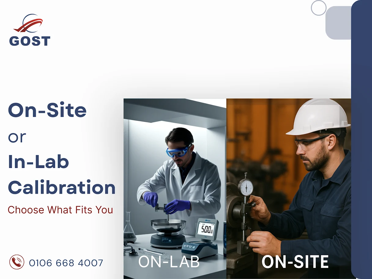 On-Site vs Laboratory Calibration